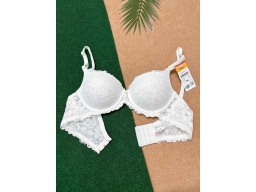 ÁO LOVELY KHÔNG GỌNG 1488 - TRẮNG